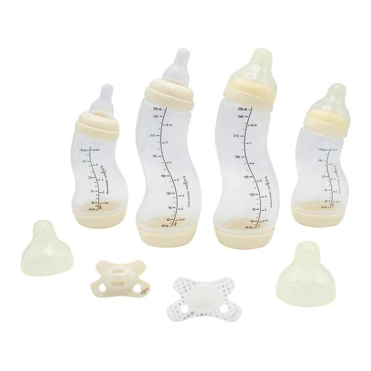 Difrax Starterset Pasgeborenen, Kinderen en Baby's, Babyvoeding en Toebehoren, Nieuw, Verzenden