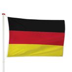 Duitse Vlag 40x60cm, Diversen, Vlaggen en Wimpels, Nieuw, Verzenden