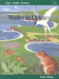 Clan walk guides: Walks in Orkney by Mary Welsh (Paperback), Boeken, Sportboeken, Gelezen, Verzenden