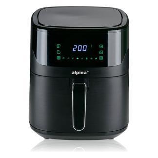Airfryer | Alpina | 6 liter (1600W, Digitaal), Witgoed en Apparatuur, Airfryers, Nieuw, Verzenden