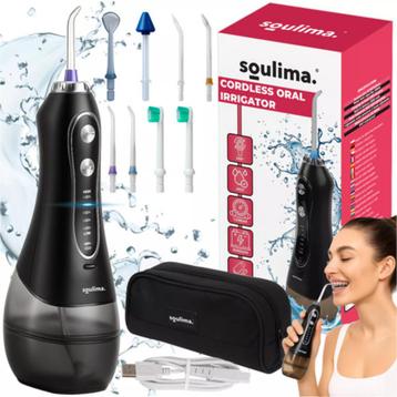 Soulima Draadloze Mondirrigator – 8 Opzetstukken & 5 Wate. beschikbaar voor biedingen