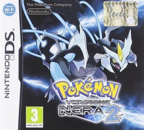 DS Pokemon Black 2 Version (Nera 2) - Italiaans, Spelcomputers en Games, Games | Nintendo DS, Zo goed als nieuw, Verzenden