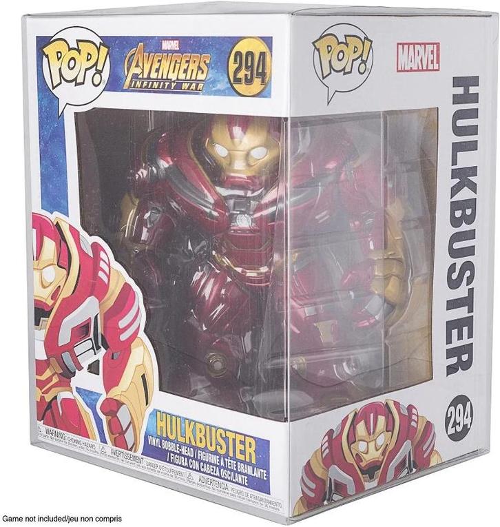 Premium - PET Funko Pop! Jumbo Protector 6 Inch (10-pack) |, Verzamelen, Poppetjes en Figuurtjes, Nieuw, Verzenden