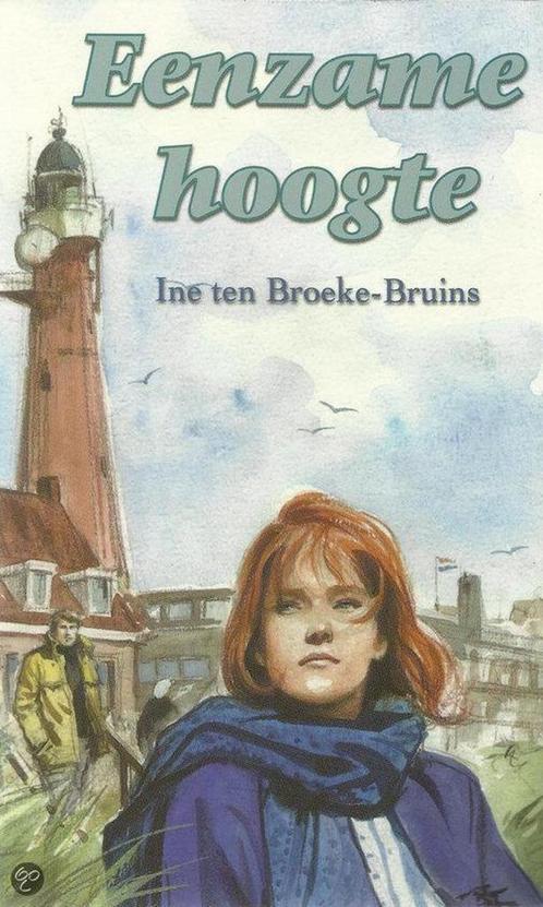 EENZAME HOOGTE 9789024219933 INE TEN BROEKE-BRUINS, Boeken, Streekboeken en Streekromans, Gelezen, Verzenden