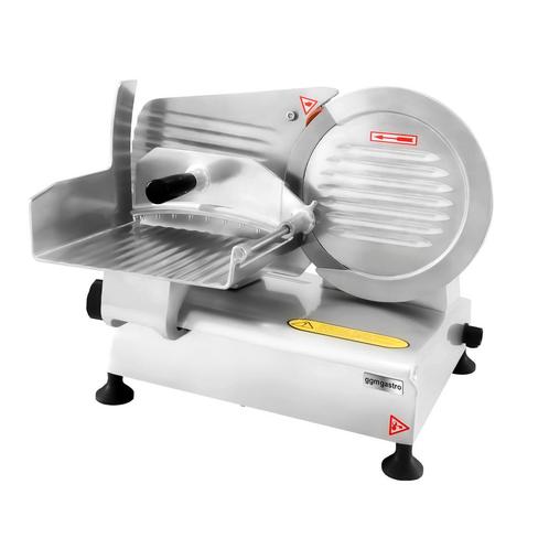 GGM Gastro | Snijmachine - 120 Watt - Mes: Ø 220mm | AMH220N, Zakelijke goederen, Horeca | Keukenapparatuur, Verzenden