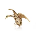 Cartier - Broche Cartier Goose Bird van 18kt goud