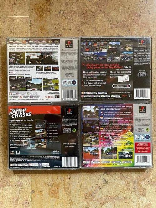 Sony - Playstation 1 (PS1) - Lote 4 juegos Ps1 - Videogame -, Spelcomputers en Games, Spelcomputers | Overige Accessoires