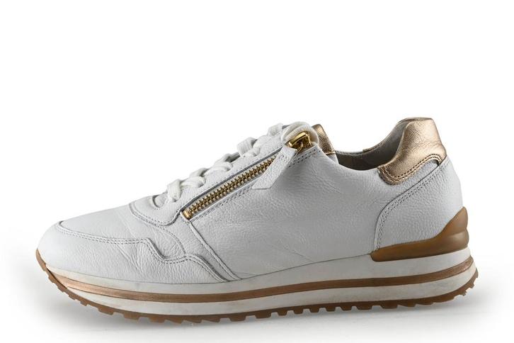 Gabor Sneakers in maat 39 Wit, Kleding | Dames, Schoenen, Wit, Zo goed als nieuw, Sneakers of Gympen, Verzenden