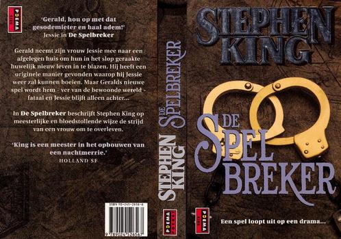 De spelbreker / Poema King 9789024526567 Stephen King, Boeken, Thrillers, Gelezen, Verzenden