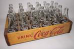 Coca Cola - Krat - Hout - Vintage krat met flesjes