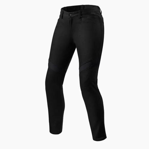 REVIT! Pants Elin Ladies Black Short, Motoren, Kleding | Motorkleding, Dames, Nieuw met kaartje, Broek | textiel, Verzenden