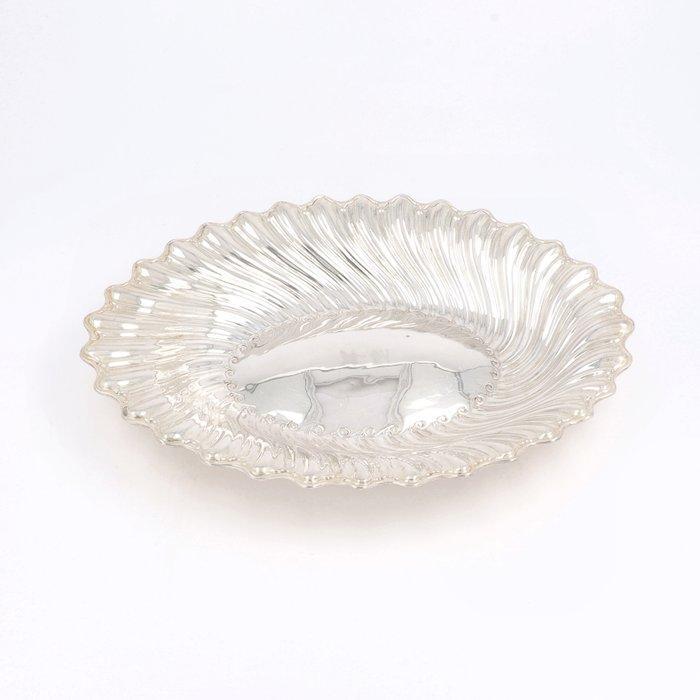 Mappin & Webb (Londen 1886) - Fruitschaal - Schaal - .925, Antiek en Kunst, Antiek | Goud en Zilver