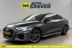 Audi A3 30 TFSI S-Line LED Virtual Cockpit Carplay PDC Navi., Automaat, Nieuw, Sedan, Zilver of Grijs