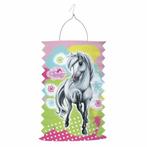 Paarden Lampion 28cm, Hobby en Vrije tijd, Feestartikelen, Verzenden, Nieuw