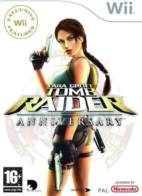 Lara Croft Tomb Raider Anniversary (Wii Games), Spelcomputers en Games, Games | Nintendo Wii, Zo goed als nieuw, Ophalen of Verzenden