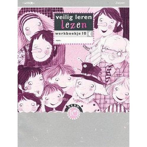 Veilig Leren Lezen (VLL) 2e Maanversie Maan Werkschrift 10 (, Boeken, Schoolboeken, Nieuw, Verzenden