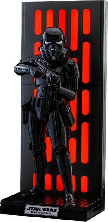 Shadow Trooper with Death Star Environment 1:6 Scale Figure