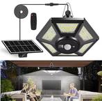 Solar LED Hanglamp –180 LEDs met Sensor en Afstandsbediening, Verzenden, Nieuw