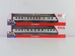 Piko H0 - 57652/57651 - Modeltrein personenwagen (2) - 2, Nieuw