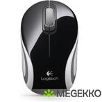 Logitech Mouse M187 Zwart, Computers en Software, Muizen, Verzenden, Nieuw, Logitech