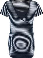 Noppies Zwangerschapsshirt Paris - XXL - Night Sky Stripe, Nieuw, Verzenden