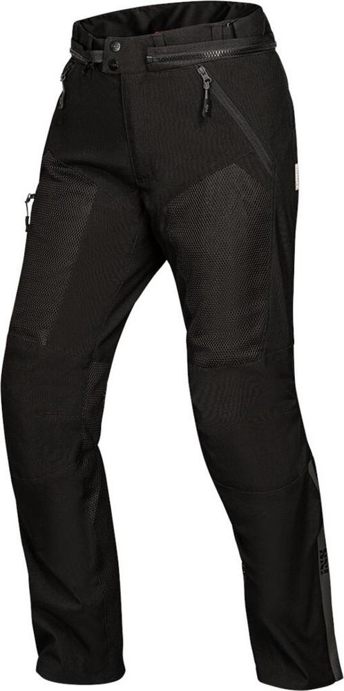 IXS Tourster-BigAir 1.0 Zwart Textiele Motorbroek, Motoren, Kleding | Motorkleding, Heren, Nieuw met kaartje, Broek | textiel