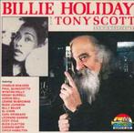 cd - Billie Holiday - Billie Holiday With Tony Scott And..., Zo goed als nieuw, Verzenden
