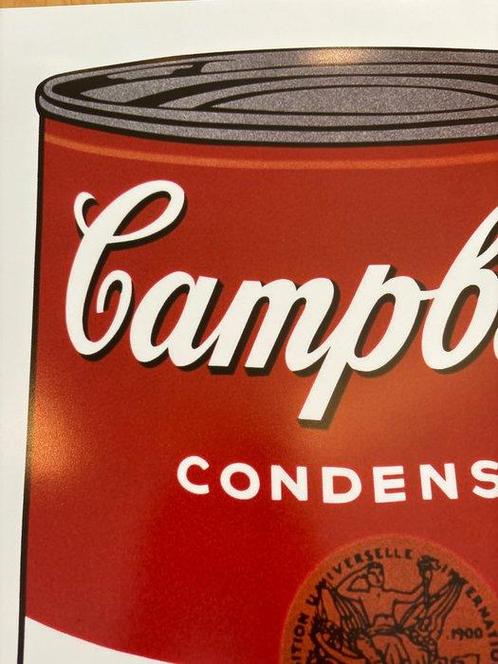 Andy Warhol (after) - Campbells Soup I, 1968 (beef), Antiek en Kunst, Kunst | Tekeningen en Foto's