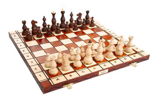 Schaakspel Le Gate, Hobby en Vrije tijd, Denksport en Puzzels, Schaken, Nieuw, Verzenden