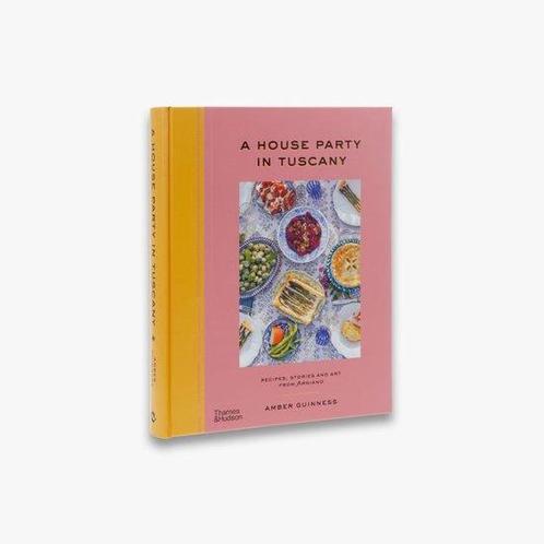 9781760762711 A House Party in Tuscany Amber Guinness, Boeken, Kookboeken, Nieuw, Verzenden