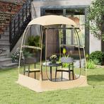 2dekans | Coast Transparante Kampeertent voor 2 Personen –, Caravans en Kamperen, Tenten, Ophalen of Verzenden, Zo goed als nieuw