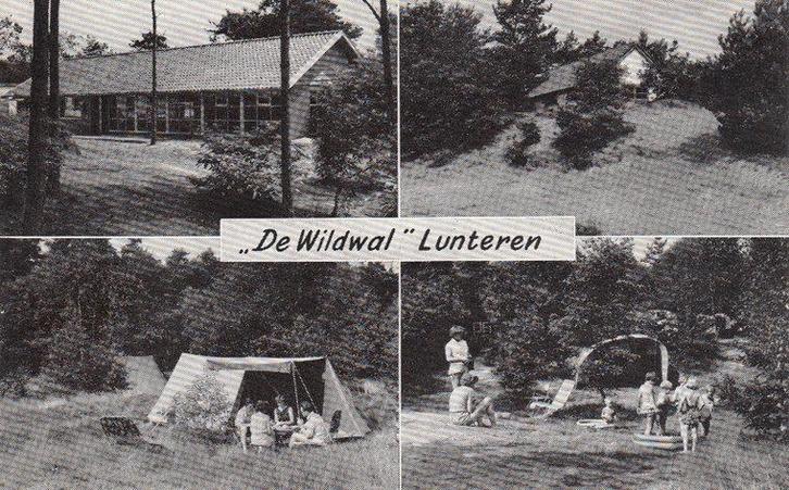 LUNTEREN - Meerluik de Wildwal, Verzamelen, Ansichtkaarten | Nederland, Verzenden