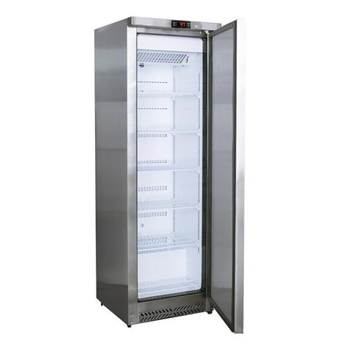 GGM Gastro | RVS voorraadkoelkast ECO - 400 | KSS400N, Witgoed en Apparatuur, Koelkasten en IJskasten, 140 tot 160 cm, Nieuw, Verzenden
