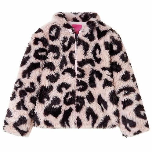 vidaXL Kinderjas 92 kunstvacht lichtroze, Kinderen en Baby's, Kinderkleding | Overige, Nieuw, Verzenden