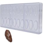 Bonbonvorm Chocolate World Dadel (20x) 39x19x10mm**, Verzenden, Nieuw