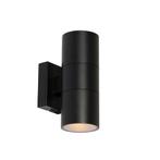Moderne Buiten wandlamp zwart 2-lichts AR70 IP44 - Duo, Nieuw, Overige materialen, Minder dan 50 watt