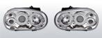 Carnamics Koplampen | Volkswagen Golf 97-03 5-d / Golf 98-03, Auto-onderdelen, Verlichting, Verzenden, Nieuw