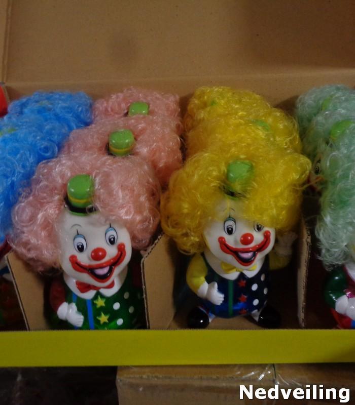 96x Spaarpot Clown, Diversen, Rommelmarktspullen