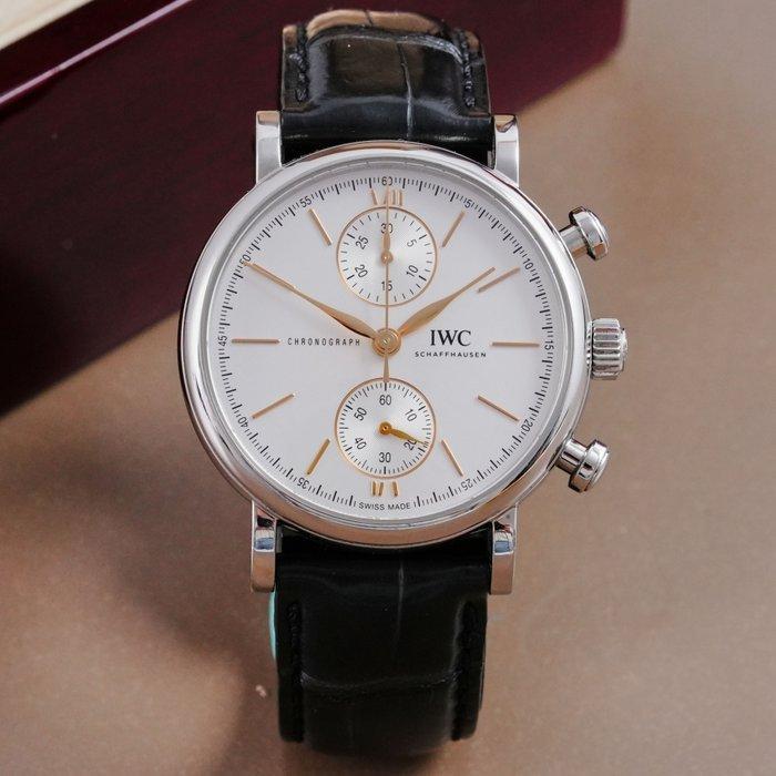 IWC - Portofino Chronograph - IW391406 - Heren - 2020+, Sieraden, Tassen en Uiterlijk, Horloges | Antiek
