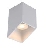 Aluminium opbouwspot Neva, wit, Ophalen of Verzenden, Nieuw, Metaal, Modern