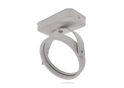 LED Opbouw spot | Wit | Enkel | GU10 fitting | AR111 spot, Huis en Inrichting, Lampen | Spots, Ophalen of Verzenden