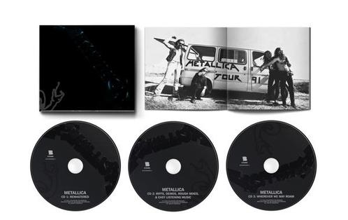 Metallica - Metallica - Black Album - 30th Anniversary Editi, Cd's en Dvd's, Cd's | Overige Cd's, Ophalen of Verzenden