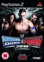 WWE SmackDown vs Raw 2010 (PlayStation 2), Gebruikt, Verzenden