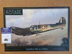Kotare K32001 Spitfire Mk.Ia (Mid) 1:32 + Yahu cockpit panel, Hobby en Vrije tijd, Modelbouw | Vliegtuigen en Helikopters, Verzenden