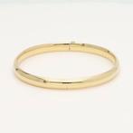 Armband - 14 karaat Geel goud, Witgoud - Bangle !, Sieraden, Tassen en Uiterlijk, Armbanden, Nieuw