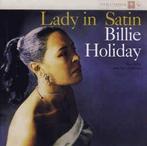 cd - Billie Holiday - Lady In Satin, Zo goed als nieuw, Verzenden