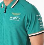 Aston Martin Official AMF1 RP Mens Team Polo XL Green -, Nieuw