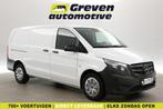 Mercedes-Benz Vito 114 CDI Lang Aut Airco Cruise 3 Zits Cam, Auto's, Automaat, Wit, Mercedes-Benz, Diesel