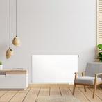 H50 x B140 T22 - Paneelradiator C6 vlakke voorzijde Wit, Doe-het-zelf en Verbouw, Verwarming en Radiatoren, Ophalen of Verzenden