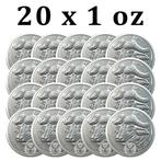 Zuid-Afrika. 5 Rand 20 x 2021 1 oz 5 Rand South African Big